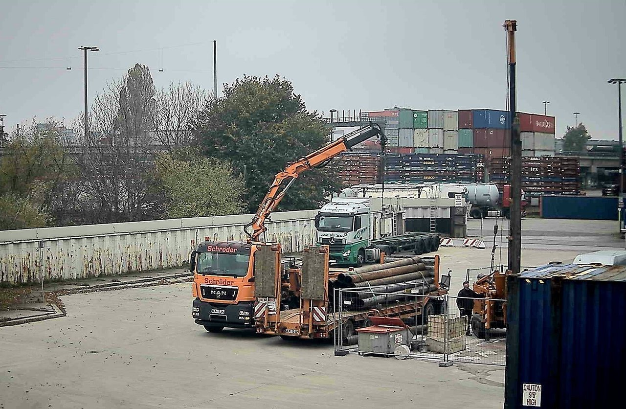 Stazione di rifornimento GNL XL ad Amburgo