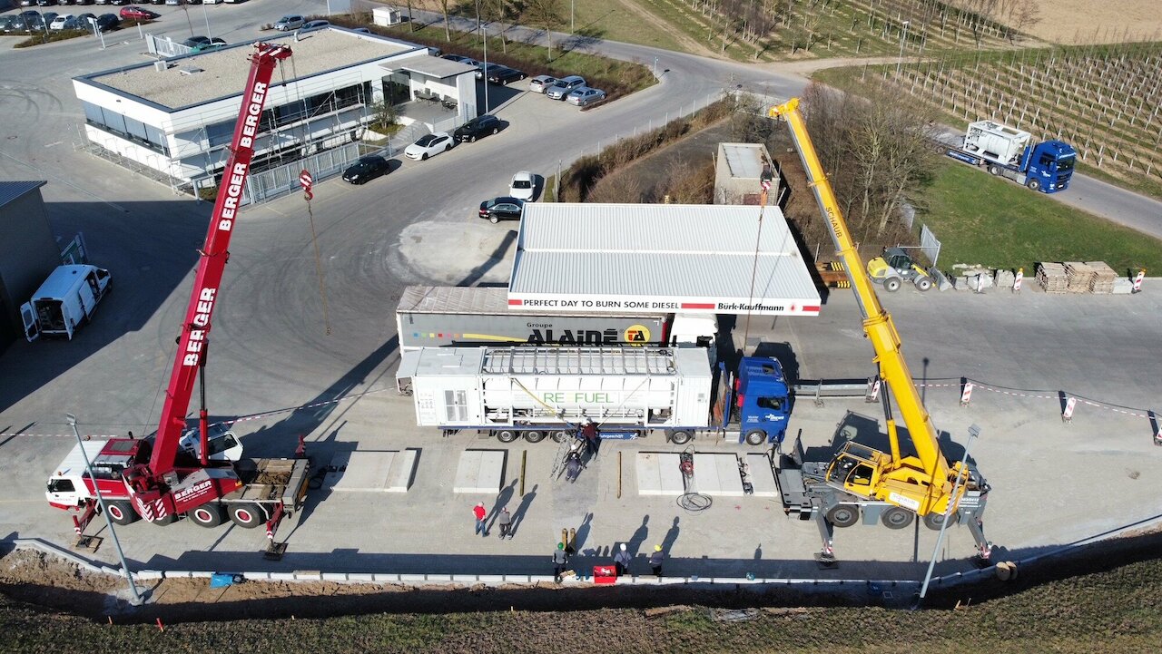 LNG Filling Station Ettenheim