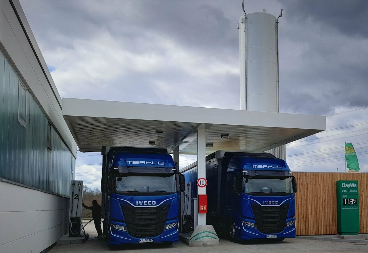 LNG filling station opens in Karlsruhe 