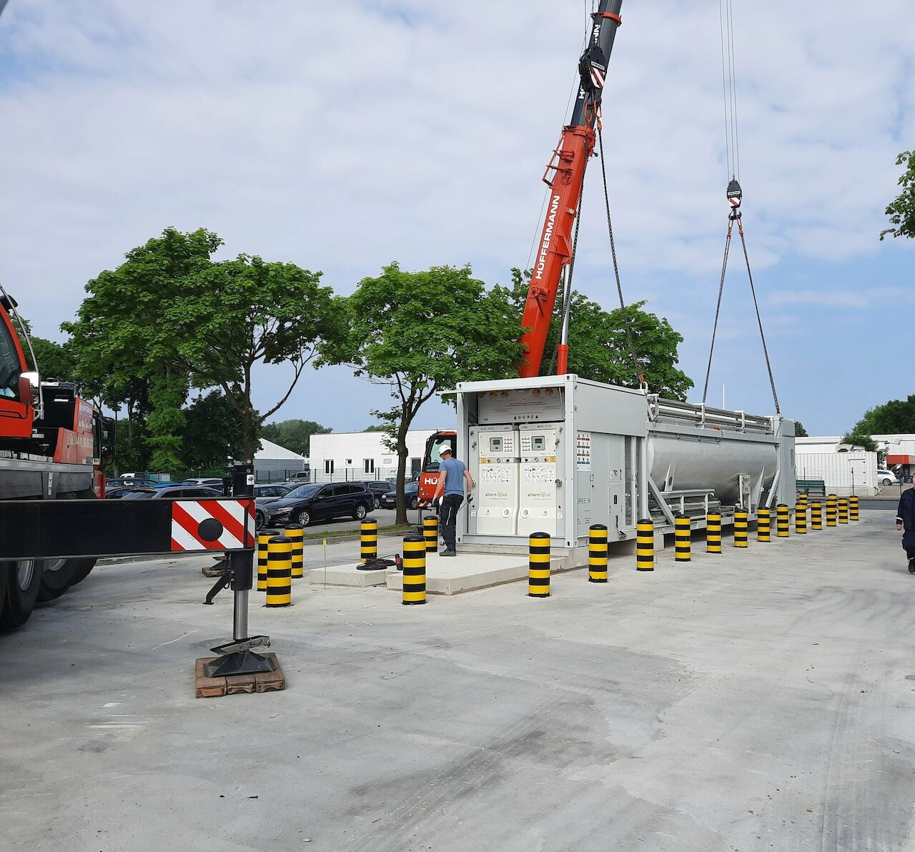 REEFUEL Bio-LNG Filling Station Oldenburg  