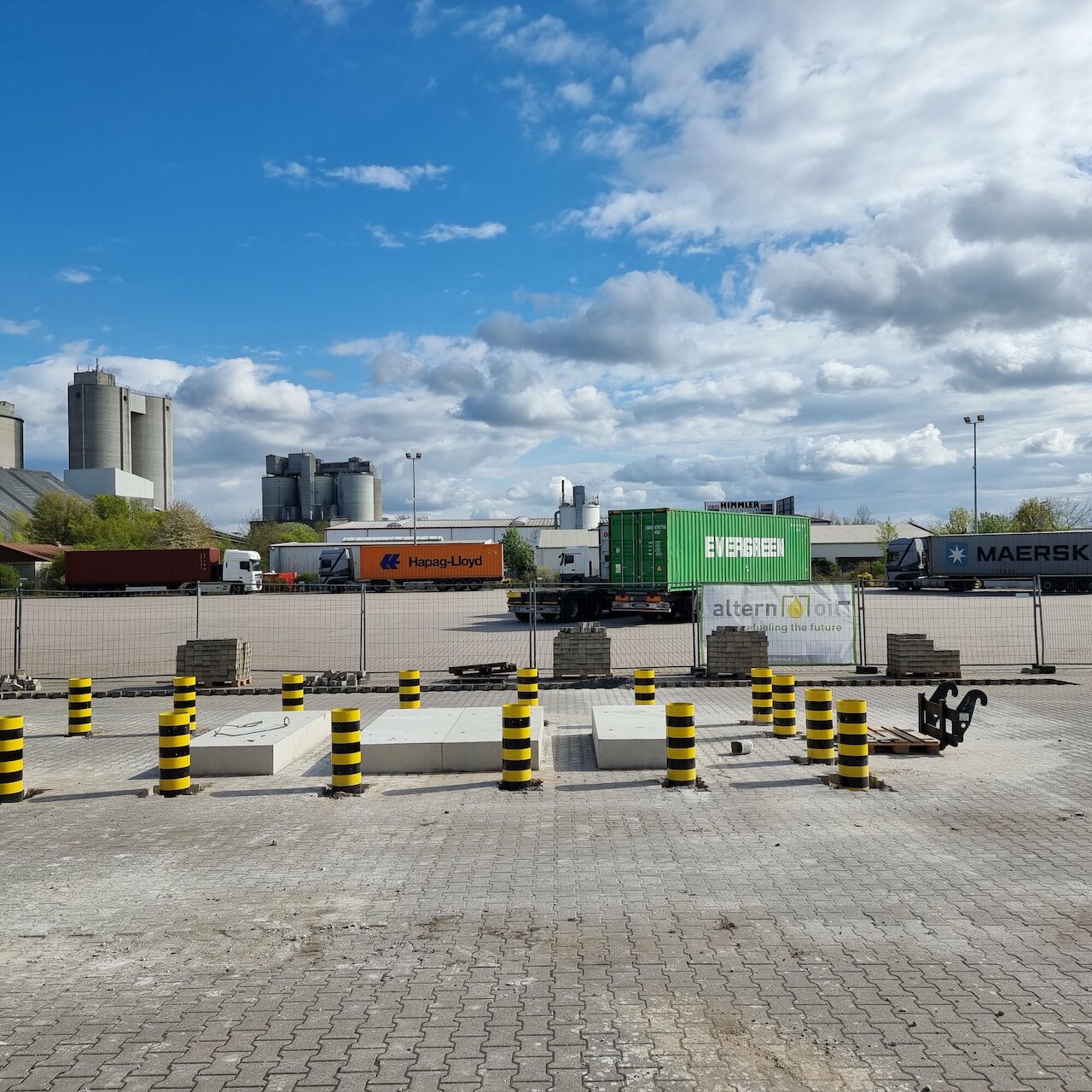 REEFUEL Bio-LNG Filling Station Sehnde