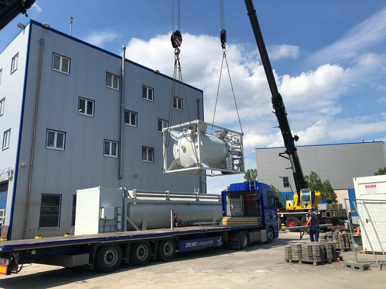  REEFUEL Bio-LNG Filling Station Hamburg coming soon