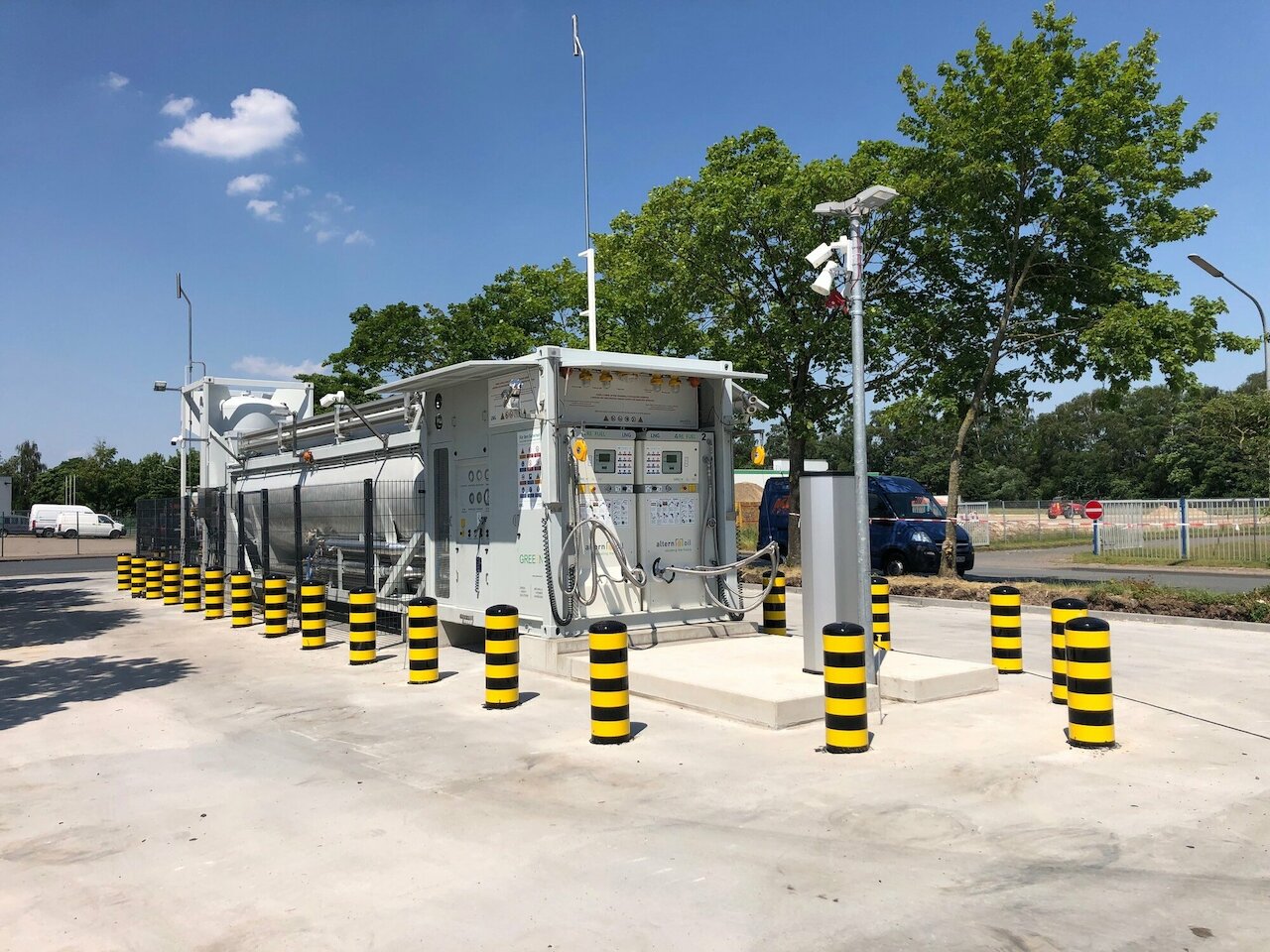 Inaugurata la stazione di rifornimento LNG di Oldenburg