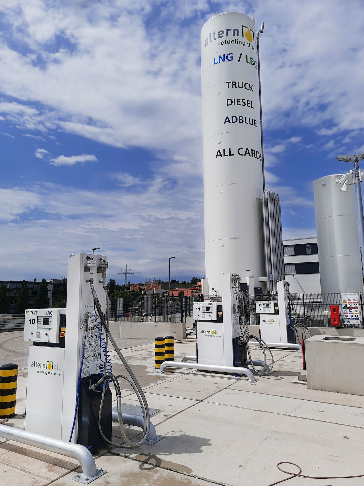 REEFUEL Bio-LNG filling station opened in Fulda 