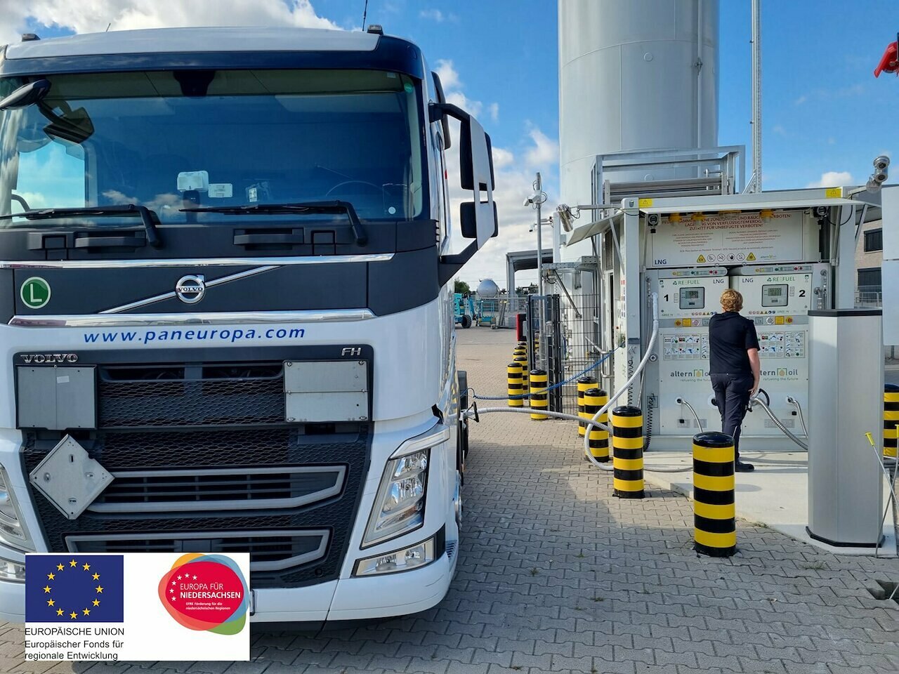 LNG filling station Neuenkirchen-Vörden