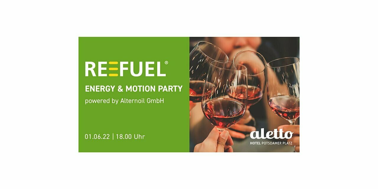 REEFUEL Energy & Motion Event