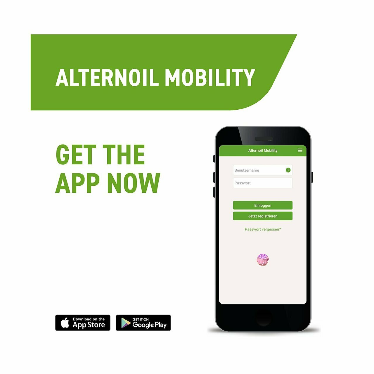 Alternoil Mobility App