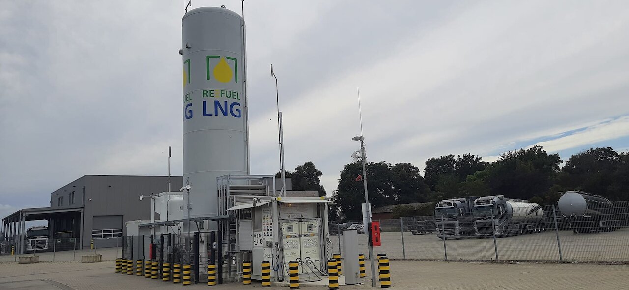 REEFUEL LNG Tankstelle Neuenkirchen-Vörden