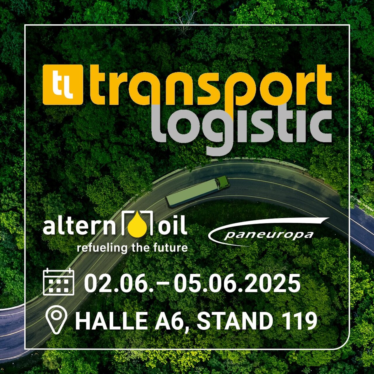 Alternoil auf der Transport Logistic Messe 2025 in München