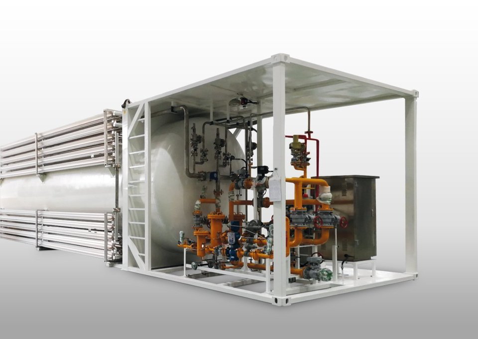 LNG als Prozessenergie