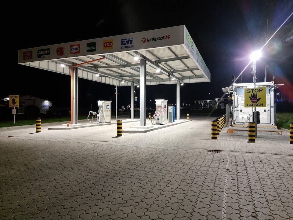 M Tankstelle