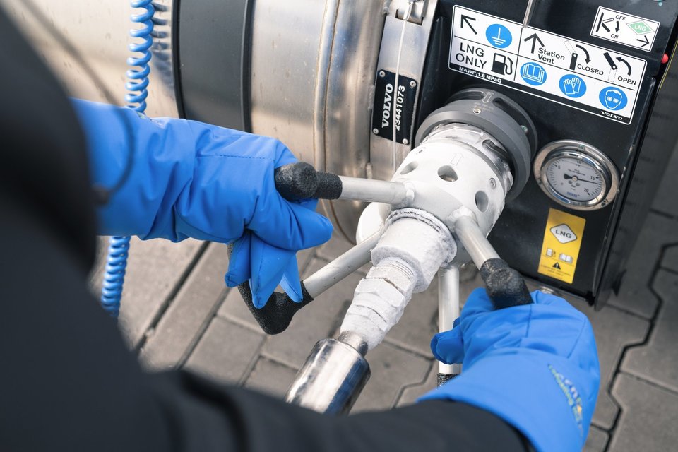 LNG-Betankungsschulung & Zertifizierung