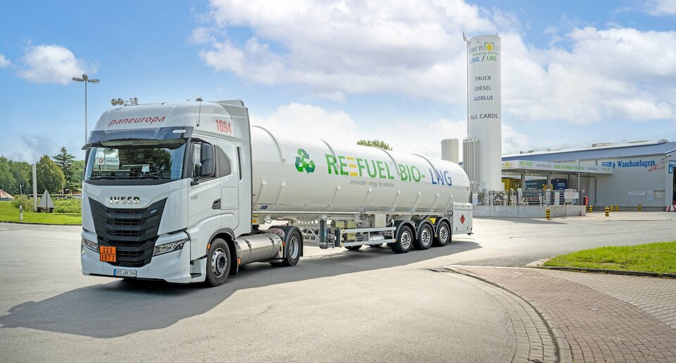 Optimierte LNG Belieferung